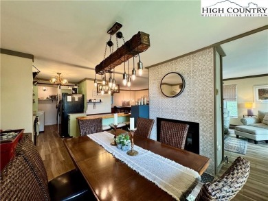 Escape to the mountains in this charming fully furnished on Sugar Mountain Golf Course in North Carolina - for sale on GolfHomes.com, golf home, golf lot