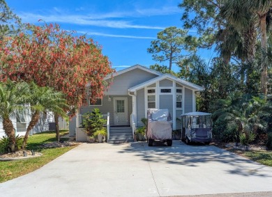 This beautiful and spacious park home has amazing views of the on The Great Outdoors Golf and Country Club in Florida - for sale on GolfHomes.com, golf home, golf lot