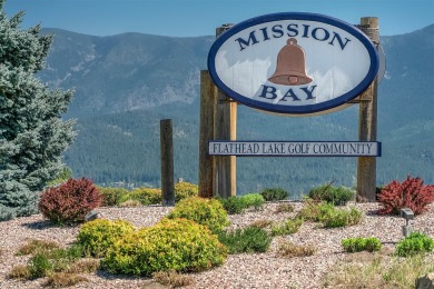 Elevated .463-acre lot in Mission Bay Village Phase 2, located on Polson Bay Golf Course - Championship Course in Montana - for sale on GolfHomes.com, golf home, golf lot