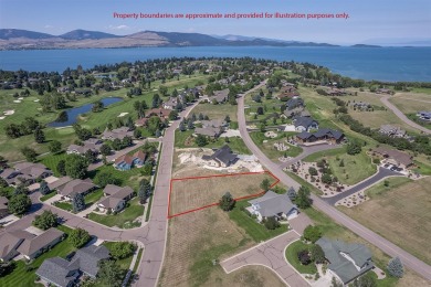 Elevated .463-acre lot in Mission Bay Village Phase 2, located on Polson Bay Golf Course - Championship Course in Montana - for sale on GolfHomes.com, golf home, golf lot