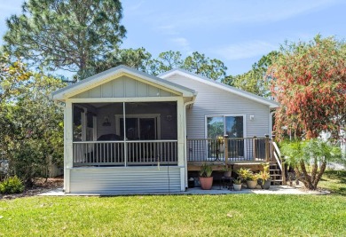 This beautiful and spacious park home has amazing views of the on The Great Outdoors Golf and Country Club in Florida - for sale on GolfHomes.com, golf home, golf lot