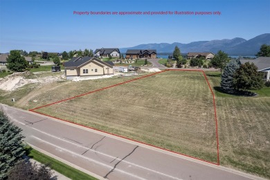 Elevated .463-acre lot in Mission Bay Village Phase 2, located on Polson Bay Golf Course - Championship Course in Montana - for sale on GolfHomes.com, golf home, golf lot