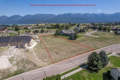 Elevated .463-acre lot in Mission Bay Village Phase 2, located on Polson Bay Golf Course - Championship Course in Montana - for sale on GolfHomes.com, golf home, golf lot