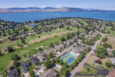 Elevated .463-acre lot in Mission Bay Village Phase 2, located on Polson Bay Golf Course - Championship Course in Montana - for sale on GolfHomes.com, golf home, golf lot