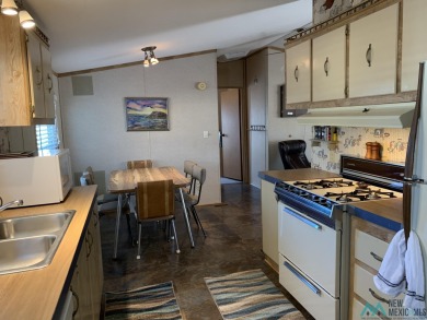 Exceptional 3-Bedroom, 2-Bath Manufactured Home on Prime Corner on Sierra Del Rio Golf Club in New Mexico - for sale on GolfHomes.com, golf home, golf lot