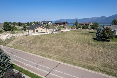 Elevated .463-acre lot in Mission Bay Village Phase 2, located on Polson Bay Golf Course - Championship Course in Montana - for sale on GolfHomes.com, golf home, golf lot