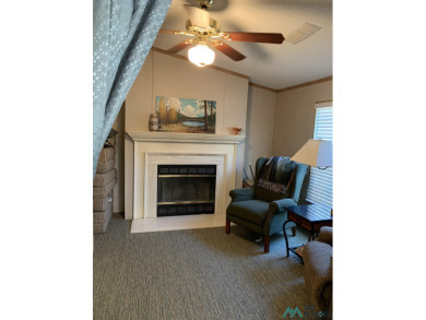 Exceptional 3-Bedroom, 2-Bath Manufactured Home on Prime Corner on Sierra Del Rio Golf Club in New Mexico - for sale on GolfHomes.com, golf home, golf lot