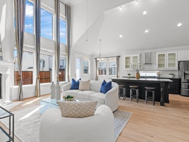 Step into this stunning 4-bedroom, 3-bath home and experience on Pecan Hollow Golf Course in Texas - for sale on GolfHomes.com, golf home, golf lot
