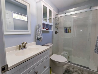 This beautiful and spacious park home has amazing views of the on The Great Outdoors Golf and Country Club in Florida - for sale on GolfHomes.com, golf home, golf lot