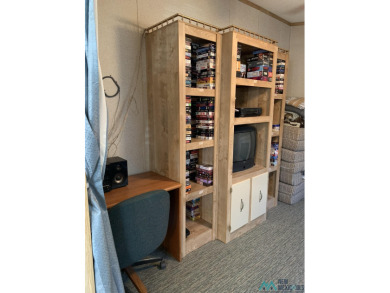Exceptional 3-Bedroom, 2-Bath Manufactured Home on Prime Corner on Sierra Del Rio Golf Club in New Mexico - for sale on GolfHomes.com, golf home, golf lot