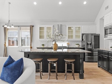 Step into this stunning 4-bedroom, 3-bath home and experience on Pecan Hollow Golf Course in Texas - for sale on GolfHomes.com, golf home, golf lot