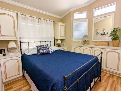 This beautiful and spacious park home has amazing views of the on The Great Outdoors Golf and Country Club in Florida - for sale on GolfHomes.com, golf home, golf lot