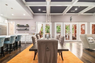 Gorgeous four-sided brick home on a level, private cul-de-sac on Eagles Landing Country Club in Georgia - for sale on GolfHomes.com, golf home, golf lot