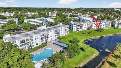 YOUR SHIP HAS COME IN. IMMACULATE MOVE IN CONDITION FIRST FLOOR on  in Florida - for sale on GolfHomes.com, golf home, golf lot