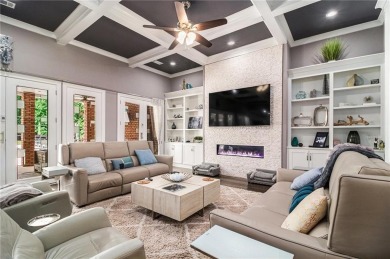 Gorgeous four-sided brick home on a level, private cul-de-sac on Eagles Landing Country Club in Georgia - for sale on GolfHomes.com, golf home, golf lot