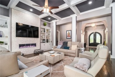 Gorgeous four-sided brick home on a level, private cul-de-sac on Eagles Landing Country Club in Georgia - for sale on GolfHomes.com, golf home, golf lot