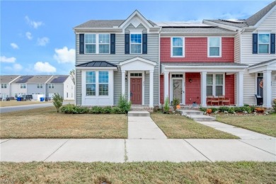 Like-new, two-story townhome, built in 2020 on a corner lot with on Bide-A-Wee Golf Course in Virginia - for sale on GolfHomes.com, golf home, golf lot