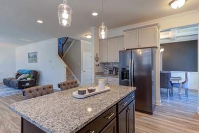 Lovingly maintained by original owners, this custom transitional on Olde Liberty Golf and Country Club in North Carolina - for sale on GolfHomes.com, golf home, golf lot