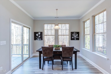 Lovingly maintained by original owners, this custom transitional on Olde Liberty Golf and Country Club in North Carolina - for sale on GolfHomes.com, golf home, golf lot