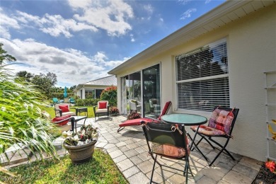 THIS BEAUTIFUL VILLA IS TOTALLY RENOVATED!  IMPECCABLY on Burnt Store Golf Club in Florida - for sale on GolfHomes.com, golf home, golf lot