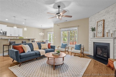 3 car garage, nearly 1 acre lot, screened porch and primary on Bluff Golf Links in North Carolina - for sale on GolfHomes.com, golf home, golf lot