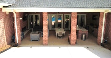 Gorgeous four-sided brick home on a level, private cul-de-sac on Eagles Landing Country Club in Georgia - for sale on GolfHomes.com, golf home, golf lot