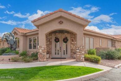 Beautiful townhouse overlooking the golf course and lake on Alta Mesa Golf Club in Arizona - for sale on GolfHomes.com, golf home, golf lot