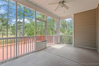 3 car garage, nearly 1 acre lot, screened porch and primary on Bluff Golf Links in North Carolina - for sale on GolfHomes.com, golf home, golf lot