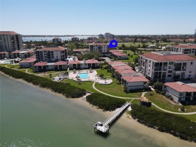Welcome to a home with a happy atmosphere and abundant sunshine! on Isla Del Sol Yacht and Country Club in Florida - for sale on GolfHomes.com, golf home, golf lot