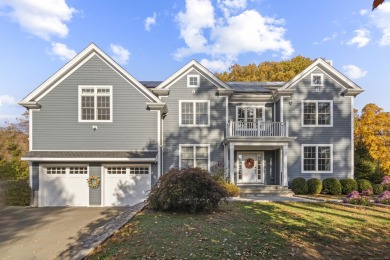 Welcome to this exquisite 2016-built colonial in the heart of on Sterling Farms Golf Course in Connecticut - for sale on GolfHomes.com, golf home, golf lot