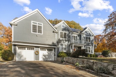 Welcome to this exquisite 2016-built colonial in the heart of on Sterling Farms Golf Course in Connecticut - for sale on GolfHomes.com, golf home, golf lot