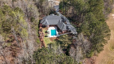 Gorgeous four-sided brick home on a level, private cul-de-sac on Eagles Landing Country Club in Georgia - for sale on GolfHomes.com, golf home, golf lot