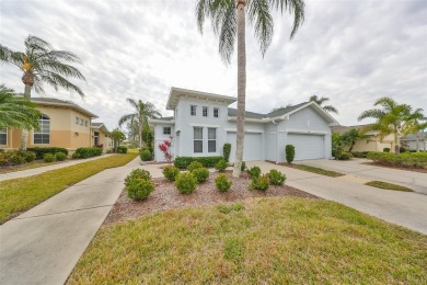 Experience the epitome of maintenance-free living in this on Scepter Golf Club in Florida - for sale on GolfHomes.com, golf home, golf lot