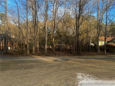 A dream home golf course lot! Located in the popular community on Carolina Trace Country Club in North Carolina - for sale on GolfHomes.com, golf home, golf lot