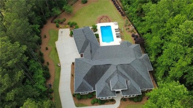 Gorgeous four-sided brick home on a level, private cul-de-sac on Eagles Landing Country Club in Georgia - for sale on GolfHomes.com, golf home, golf lot