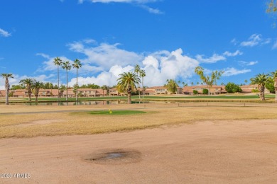 Beautiful townhouse overlooking the golf course and lake on Alta Mesa Golf Club in Arizona - for sale on GolfHomes.com, golf home, golf lot