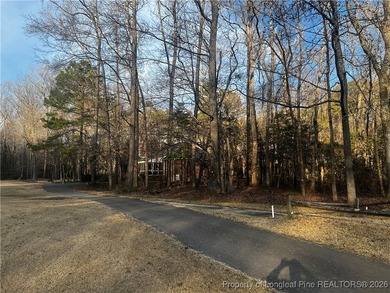 A dream home golf course lot! Located in the popular community on Carolina Trace Country Club in North Carolina - for sale on GolfHomes.com, golf home, golf lot