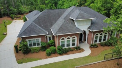 Gorgeous four-sided brick home on a level, private cul-de-sac on Eagles Landing Country Club in Georgia - for sale on GolfHomes.com, golf home, golf lot