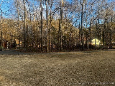 A dream home golf course lot! Located in the popular community on Carolina Trace Country Club in North Carolina - for sale on GolfHomes.com, golf home, golf lot