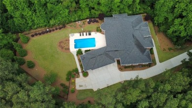 Gorgeous four-sided brick home on a level, private cul-de-sac on Eagles Landing Country Club in Georgia - for sale on GolfHomes.com, golf home, golf lot