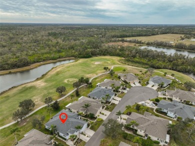 Experience the epitome of maintenance-free living in this on Scepter Golf Club in Florida - for sale on GolfHomes.com, golf home, golf lot
