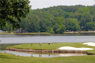 A dream home golf course lot! Located in the popular community on Carolina Trace Country Club in North Carolina - for sale on GolfHomes.com, golf home, golf lot
