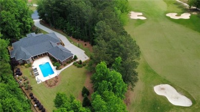 Gorgeous four-sided brick home on a level, private cul-de-sac on Eagles Landing Country Club in Georgia - for sale on GolfHomes.com, golf home, golf lot