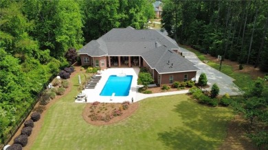Gorgeous four-sided brick home on a level, private cul-de-sac on Eagles Landing Country Club in Georgia - for sale on GolfHomes.com, golf home, golf lot