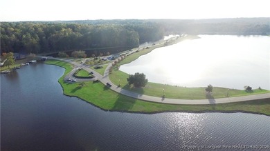 A dream home golf course lot! Located in the popular community on Carolina Trace Country Club in North Carolina - for sale on GolfHomes.com, golf home, golf lot