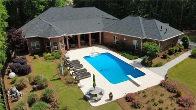 Gorgeous four-sided brick home on a level, private cul-de-sac on Eagles Landing Country Club in Georgia - for sale on GolfHomes.com, golf home, golf lot