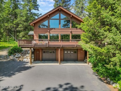 Welcome to this stunning lodge-style home in the heart of the on Stoneridge Golf Club in Idaho - for sale on GolfHomes.com, golf home, golf lot