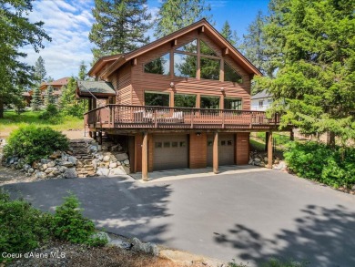 Welcome to this stunning lodge-style home in the heart of the on Stoneridge Golf Club in Idaho - for sale on GolfHomes.com, golf home, golf lot