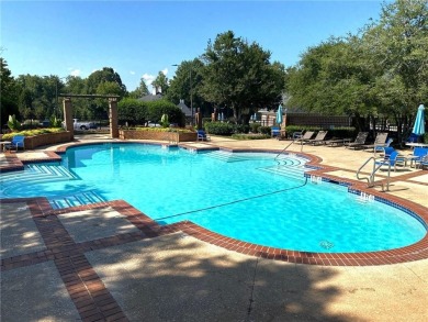 Gorgeous four-sided brick home on a level, private cul-de-sac on Eagles Landing Country Club in Georgia - for sale on GolfHomes.com, golf home, golf lot