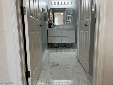 THIS BEAUTIFUL VILLA IS TOTALLY RENOVATED!  IMPECCABLY on Burnt Store Golf Club in Florida - for sale on GolfHomes.com, golf home, golf lot